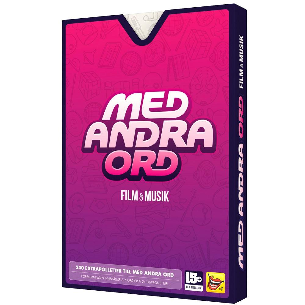 Med Andra Ord Ordspel| Sällskapsspel Online |KidsDreamStore.se 